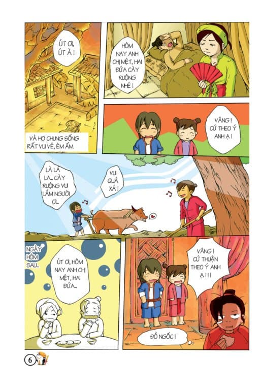 Thế Giới Truyện Tranh – an khe tra vang p6