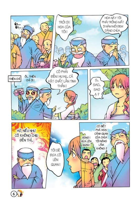Thế Giới Truyện Tranh – tu thuc p6