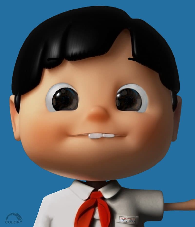 Thế Giới Truyện Tranh – 3d bi