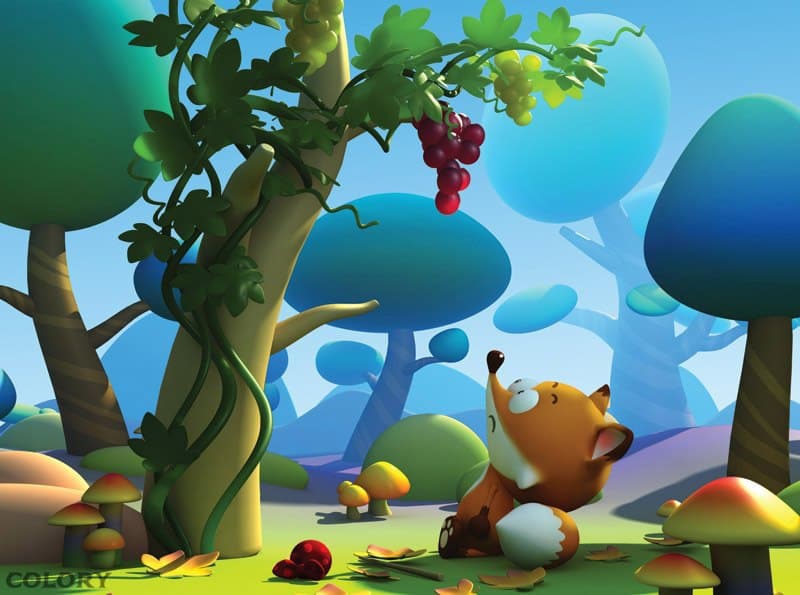 Thế Giới Truyện Tranh – 3d cutefox