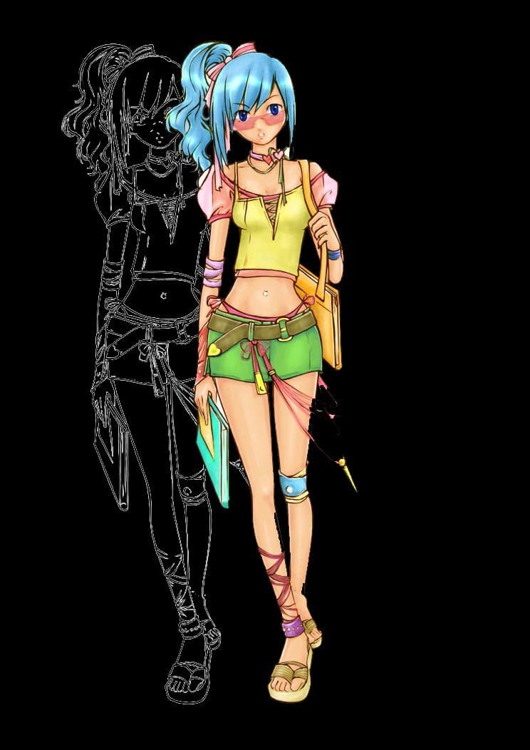 Thế Giới Truyện Tranh – character design 1