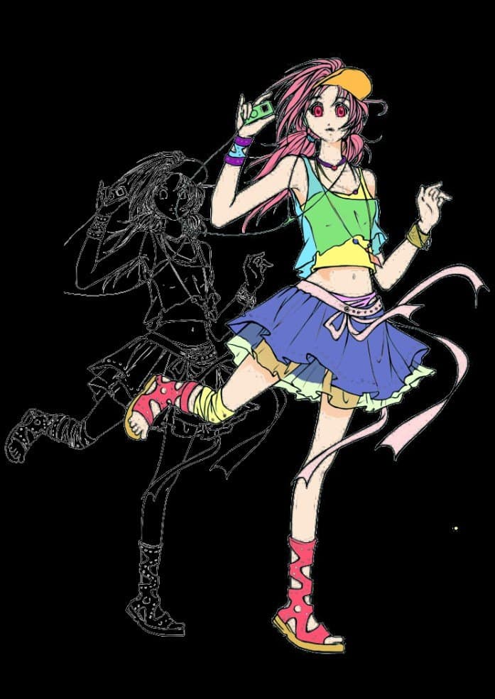 Thế Giới Truyện Tranh – character design 2