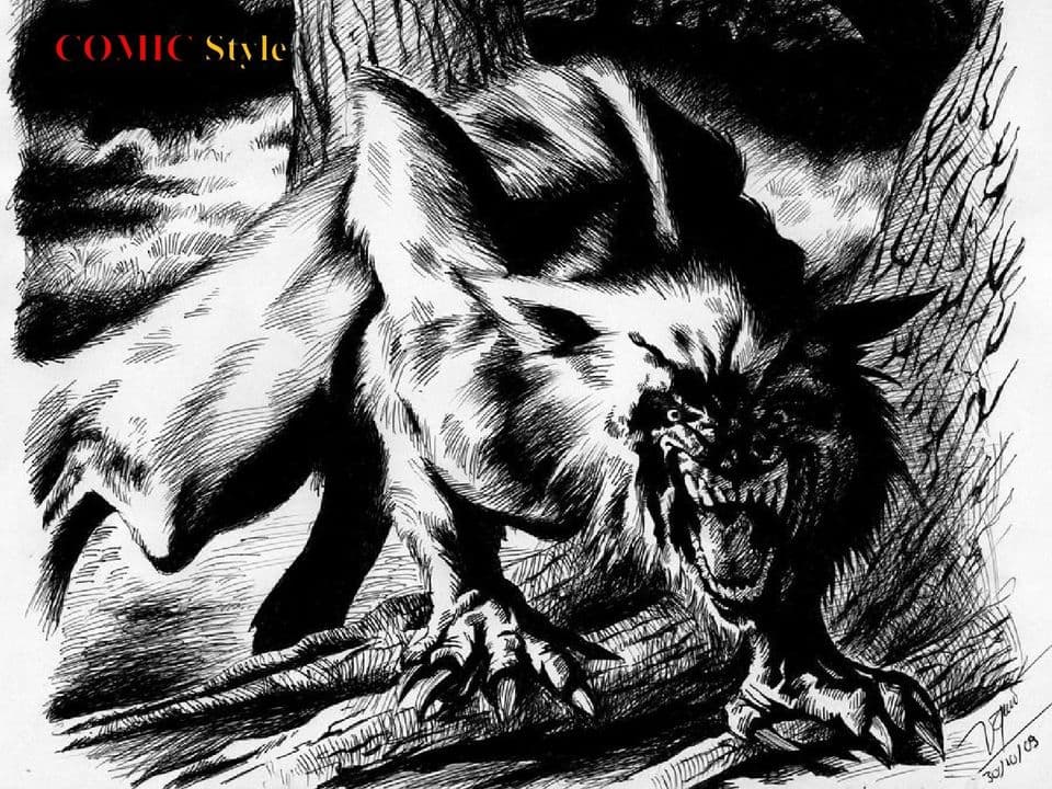 Thế Giới Truyện Tranh – comic art wolf