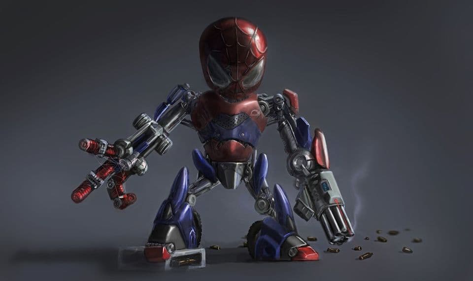 Thế Giới Truyện Tranh – concept spidetimus