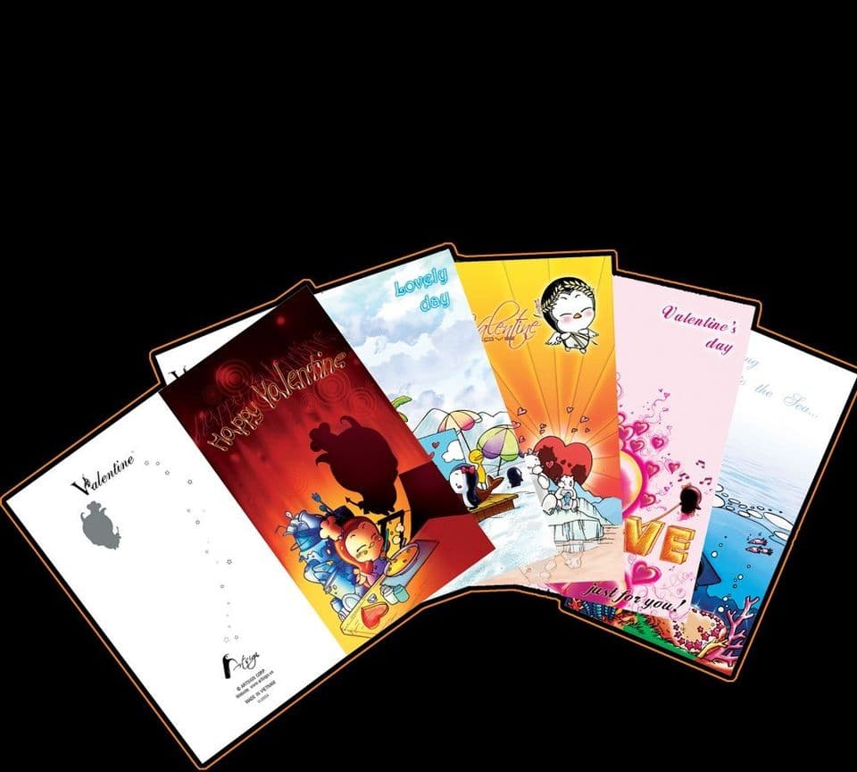 Thế Giới Truyện Tranh – greeting card 2