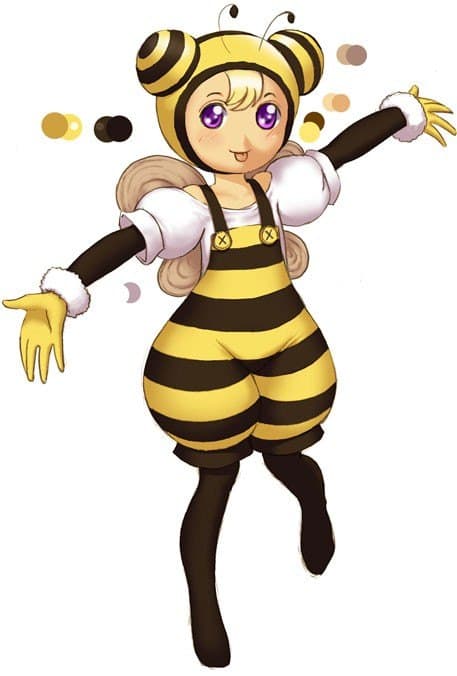Thế Giới Truyện Tranh – mascot dam sen 1