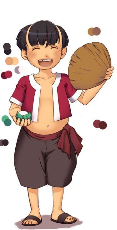 Thế Giới Truyện Tranh – mascot dam sen 2
