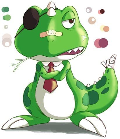 Thế Giới Truyện Tranh – mascot dam sen 3