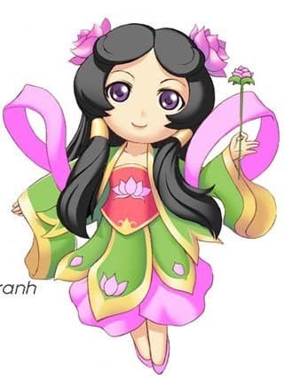 Thế Giới Truyện Tranh – mascot dam sen 4