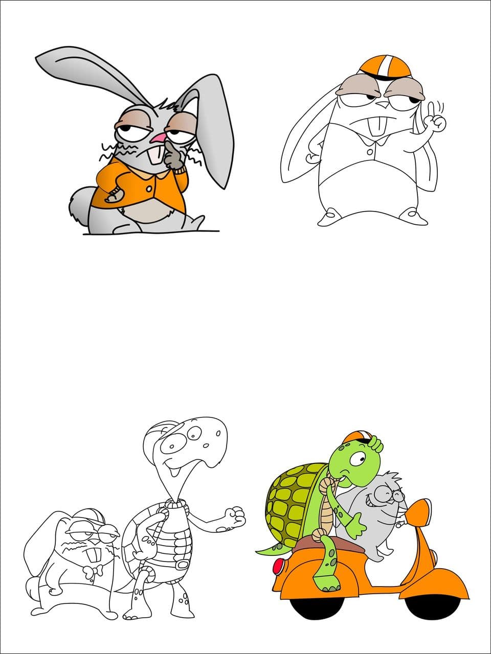 Thế Giới Truyện Tranh – ruatho mascot o