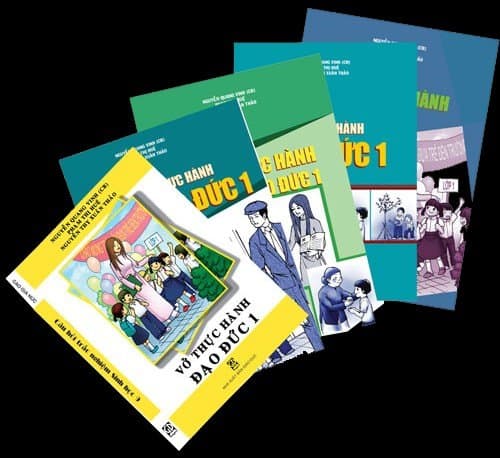 Thế Giới Truyện Tranh – sgk vo thuc hanh dao duc 1