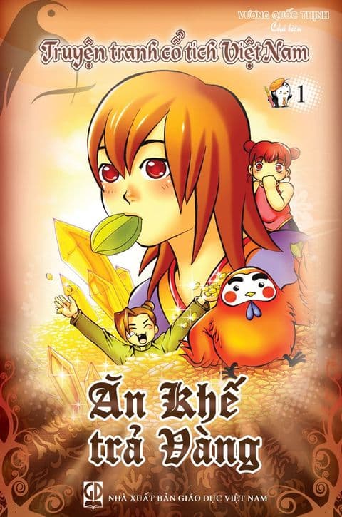 Thế Giới Truyện Tranh – an khe tra vang
