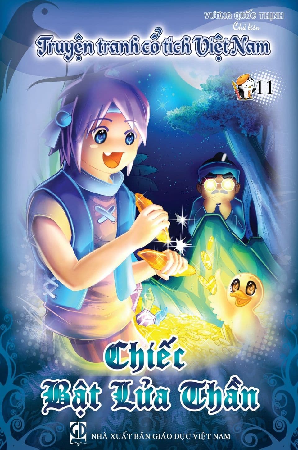 Thế Giới Truyện Tranh – chiec bat lua than