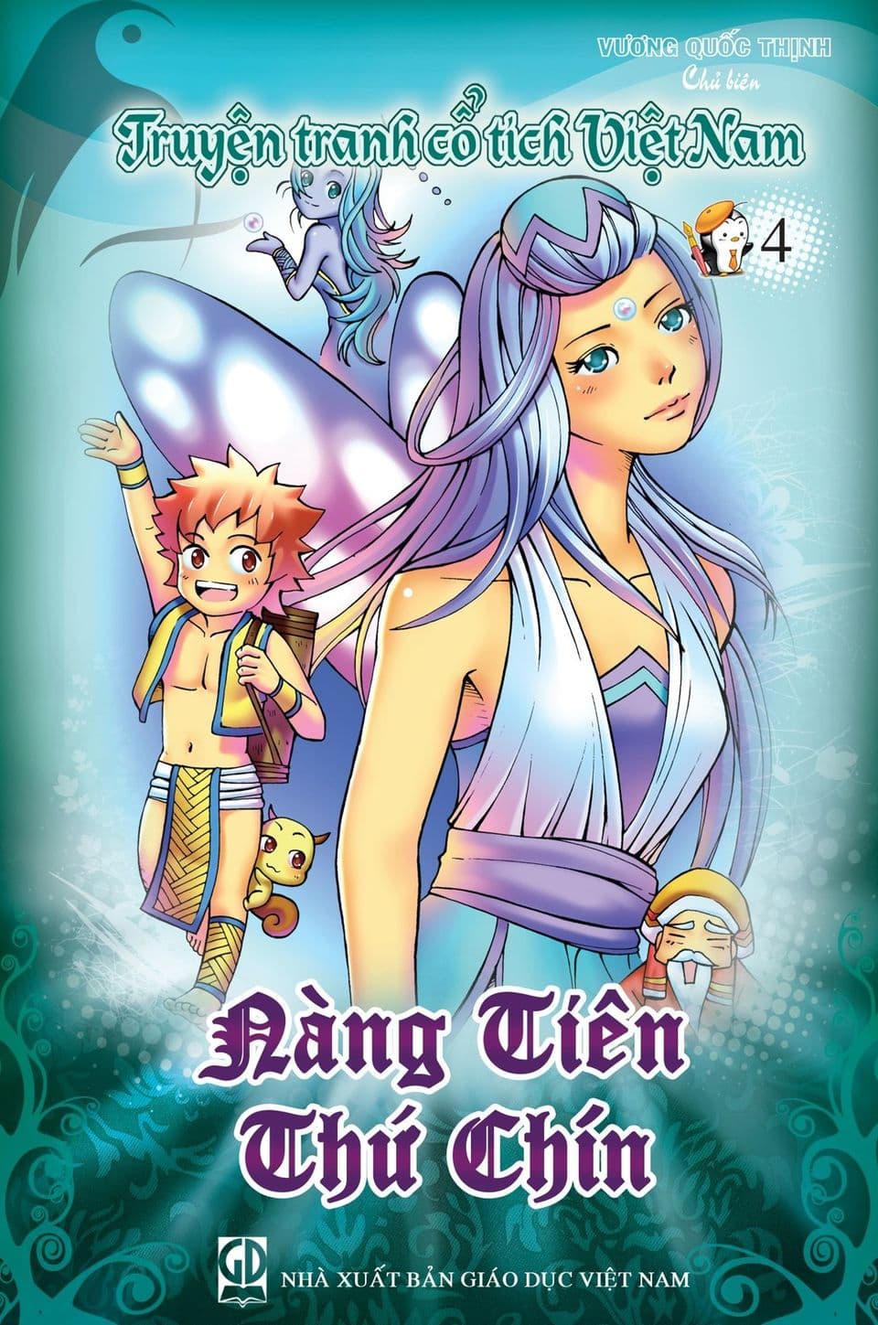 Thế Giới Truyện Tranh – nang tien thu chin