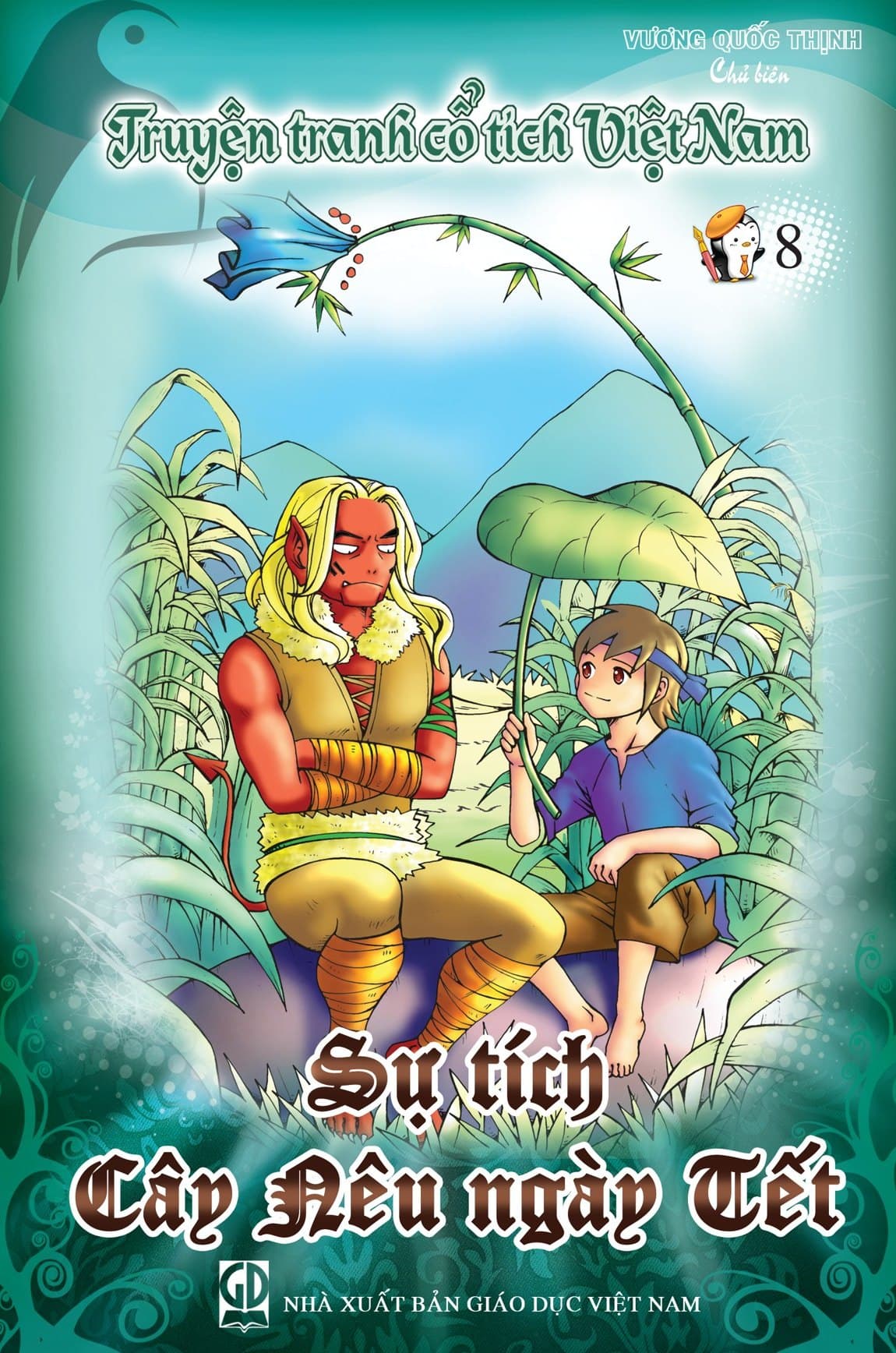 Thế Giới Truyện Tranh – su tich cay neu ngay tet