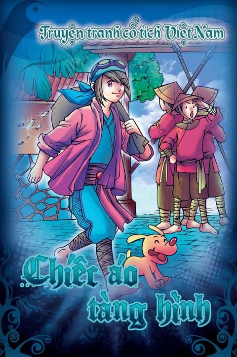 Thế Giới Truyện Tranh – chiec ao tang hinh