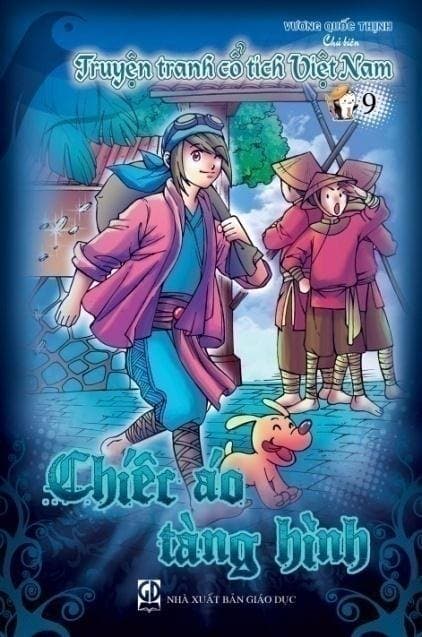 Bìa Chiếc Áo Tàng Hình