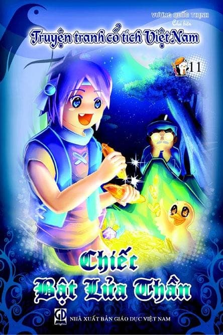 Bìa Chiếc Bật Lửa Thần