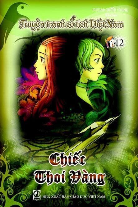 Bìa Chiếc thoi vàng