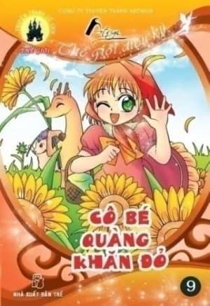Bìa Cô bé quàng khăn đỏ