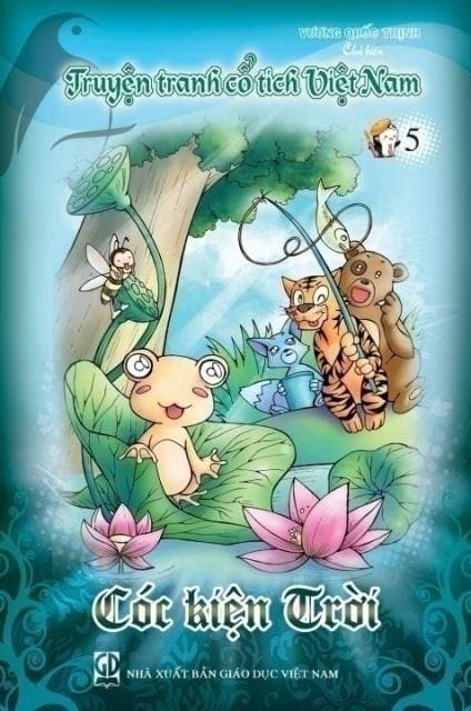 Bìa Cóc Kiện Trời