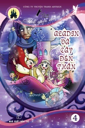 Thế Giới Truyện Tranh – cttg40 aladin