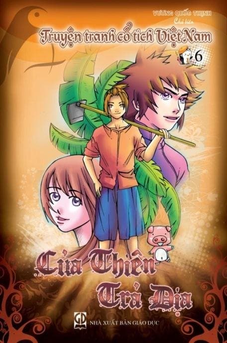 Bìa Của Thiên Trả Địa