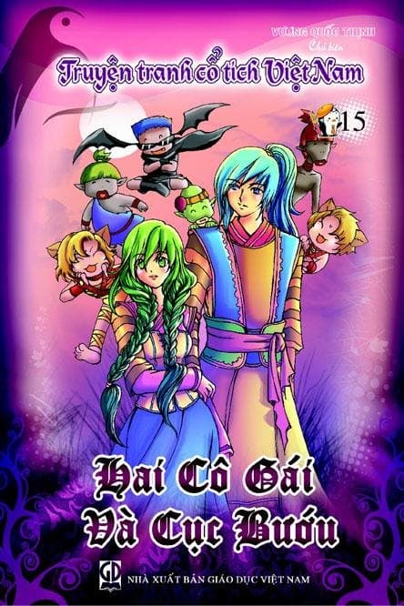 Bìa Hai cô gái và cục bướu