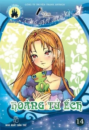 Bìa Hoàng tử ếch