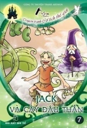 Bìa Jack và cây đậu thần