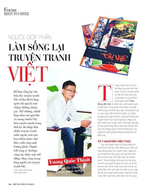 Thế Giới Truyện Tranh – lam song lai truyen tranh viet 1