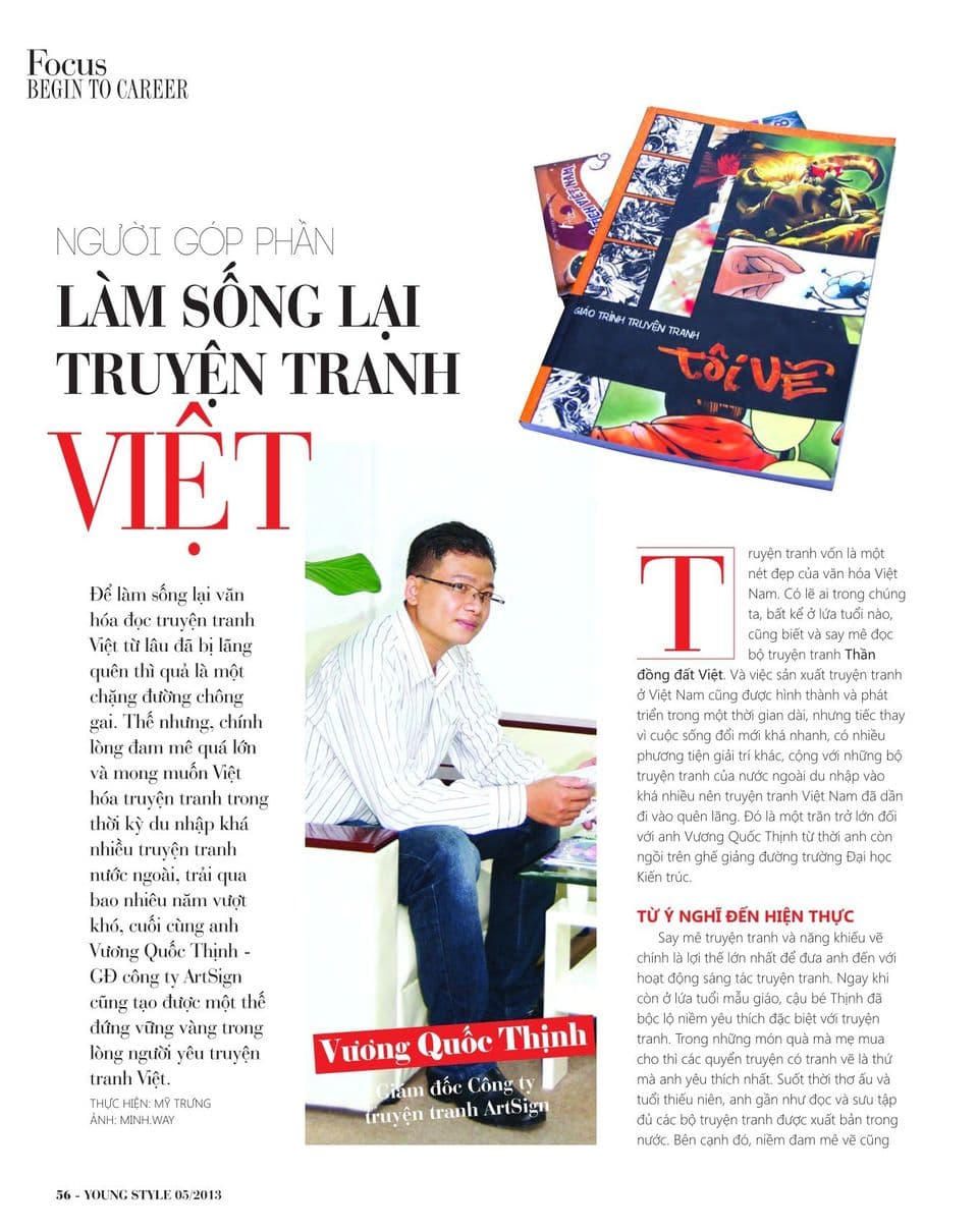 Thế Giới Truyện Tranh – lam song lai truyen tranh viet 1