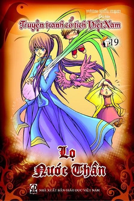Bìa Lọ nước thần