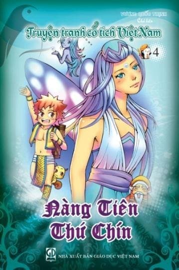 Bìa Nàng Tiên Thứ Chín