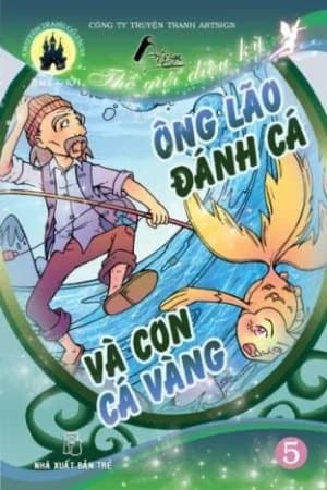 Bìa Ông lão đánh cá và con cá vàng