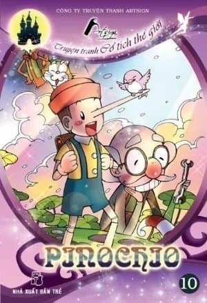 Bìa Pinocchio