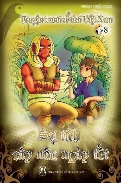 Bìa Sự Tích Cây Nêu Ngày Tết