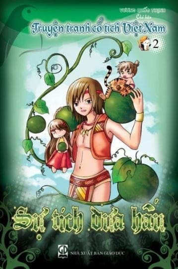 Bìa Sự tích dưa hấu
