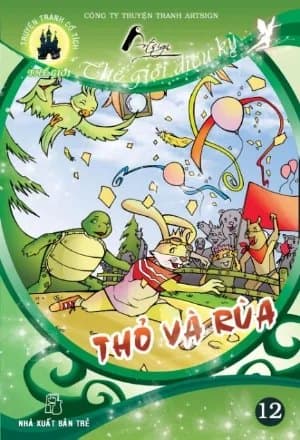 Bìa Thỏ và rùa