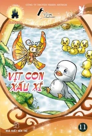 Bìa Vịt con xấu xí